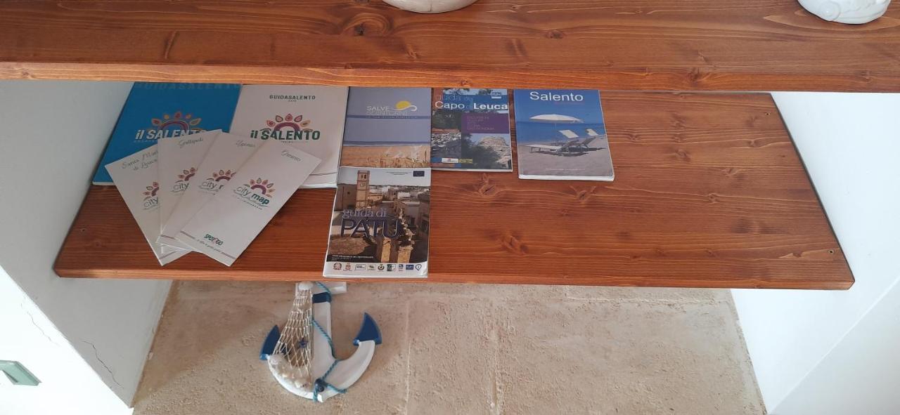 Casa Vacanze Salento Vicosoluna Morciano di Leuca Zewnętrze zdjęcie